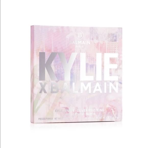 KylieXbalmain eye shadow palette - Picture 2 of 5